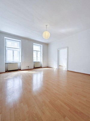 Sanierungsbedürftige 3-Zimmer-Altbauwohnung mit Potenzial in bester Lage der Josefstadt