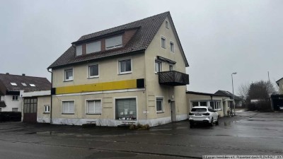 Wohnhaus mit Büro und Halle in Beimerstetten