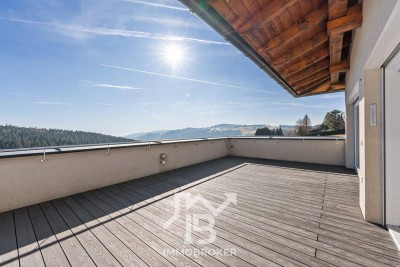 Design-Penthouse mit traumhafter Dachterrasse und Weitblick!