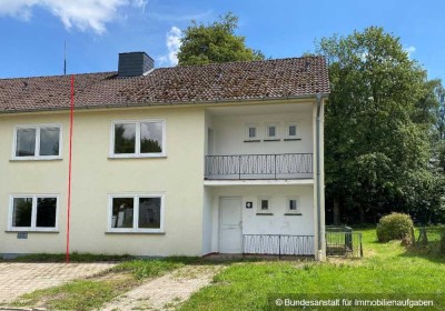 Schöne Doppelhaushälften mit Garten in ruhiger, zentrumsnaher Lage