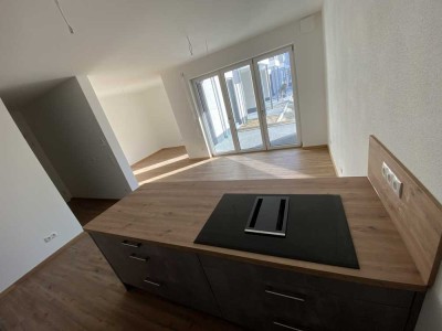 2 Zimmer Wohnung inkl Einbauküche und Terrasse