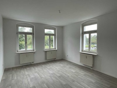 Helle 2-Zimmer Wohnung im Erdgeschoss in Chemnitz-Rottluff