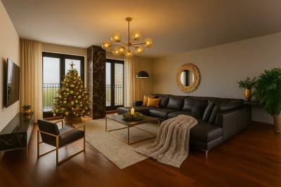 Lichtdurchflutetes Penthouse mit großzügiger Dachterrasse im Herzen von Berlin