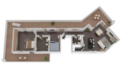 Attraktive Penthousewohnung im Herzen von Tuttlingen