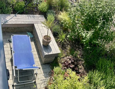 Exklusive 2,5-Zimmer-Wohnung mit EBK und eigener Terrasse in ruhiger Lage im Herzen von Böblingen
