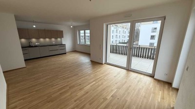 Exclusive 3-Zimmer-Etagenwohnung mit lux. Innenausstattung mit großen Balkon in Plattling