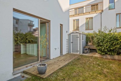 Familienglück im Townhouse-Stil mit exklusiver Dachterrasse in Blankenese
