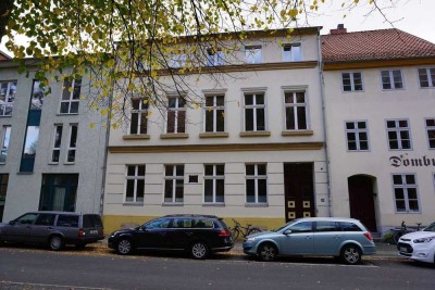 Gemütliche 2-Zimmer-Altbauwohnung am Dom Greifswalds