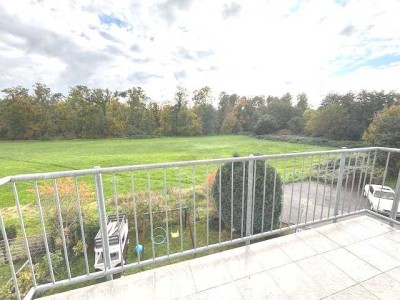 Komfortable DG-Wohnung in Feldrandlage