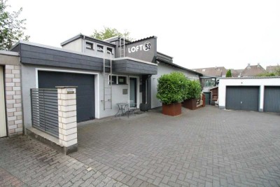 Rarität! Kernsaniertes Loft im Hinterhof mit Wintergarten, Sauna und Garage + Einliegerwohnung!