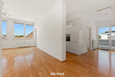 Stilvolle 4-Zimmer-Wohnung im Penthouse-Flair mit Dachterrasse