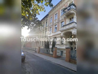 Tauschwohnung: Sonnige Traumwohnung in der Jägervorstadt
