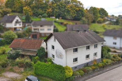 Vielseitiges Wohnjuwel mit Garten, Balkon, Kamin und zusätzlichem Nutzraum für Ideen