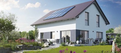 Hier wartet Ihr neuer Wohlfühlort - mit uns bekommen Sie ihr Traumhaus, alles aus einer Hand