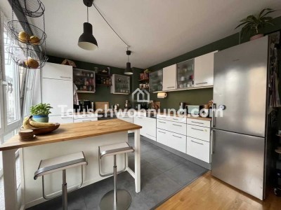 Tauschwohnung: Helle 3-Zimmerwohnung auf der Deutzer Freiheit