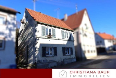 KREATIVER RENOVIERER GESUCHT: Kleines Haus in Heselwangen