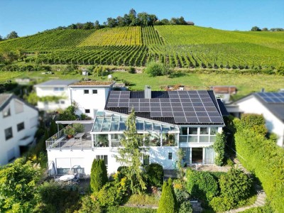 Modernes Einfamilienhaus in Halbhöhenlage direkt an den Weinbergen!