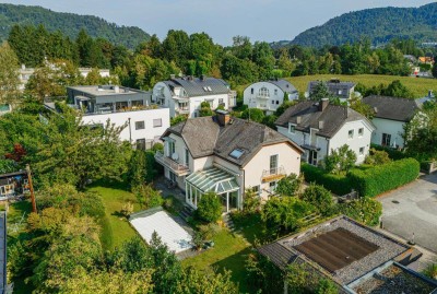 Traumhaftes "AIGENHEIM" - Sonnige Altbauvilla in Bestlage von Aigen!