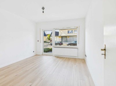 Zentral gelegene, frisch renovierte 2-Zimmer-Wohnung mit neuer Einbauküche und Stellplatz in Kerpen