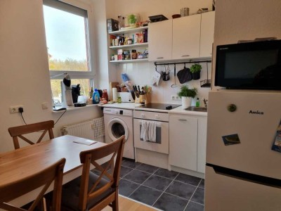 2 ZIMMER - PANORAMABLICK - NEUE KÜCHE - MÖBLIERT