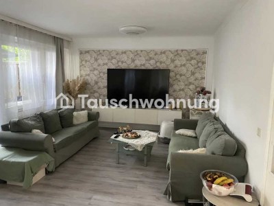 Tauschwohnung: 4 Zimmer Wohnung mit Balkon und Garten 96qm SAGA Wohnung