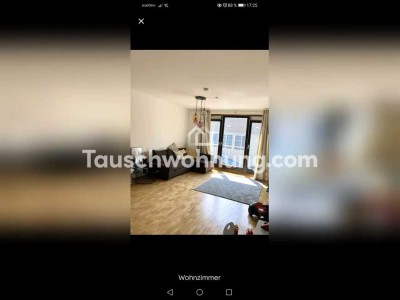 Tauschwohnung: Schöne 3 Zimmer Wohnung mit Traumterasse