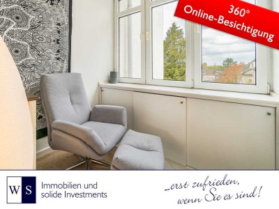 Gemütliche Altbau-Wohnung (2 Schlafzimmer!) & Wintergarten anstatt Balkon - in Rheinnähe!