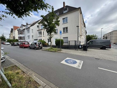 Modernisierte Wohnung im Erdgeschoss.