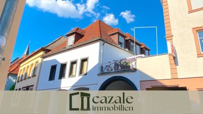 Charmante Maisonette-Wohnung im Herzen der Innenstadt von Edenkoben - frisch renoviert mit EBK