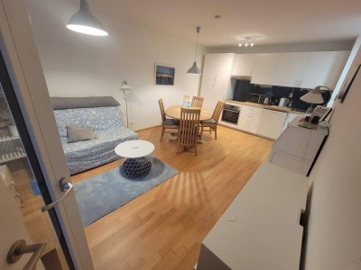 SOFORT EINZIEHEN - voll möbliertes, ausgestattetes NEUBAUAPARTMENT