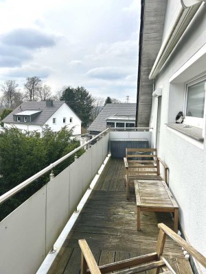 *Helle 3-Zimmer Wohnung mit Balkon in Saarbrücken-Bischmisheim (ggf. teilmöbliert)*