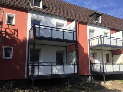 2 Zimmer Wohnung mit Balkon in absolut ruhiger Lage, mitten in Heisingen, auf Wunsch mit Küche