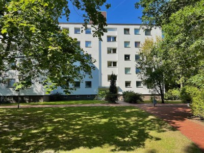 Großburgwedel | 3-Zi-Wohnung mit sonniger Loggia und Blick ins Grüne