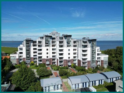 Hochwertige Eigentumswohnung im Nordsee-Resort in 1. Reihe der beliebten Grimmershörnbucht
