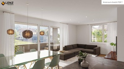 4-Zimmer-Terrassenwohnung (TOP 7) in Nenzing, Christian-Hummel-Weg