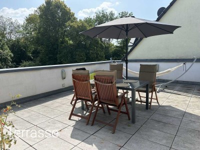Schöne Terrassenwohnung stadtnah im Paulusviertel