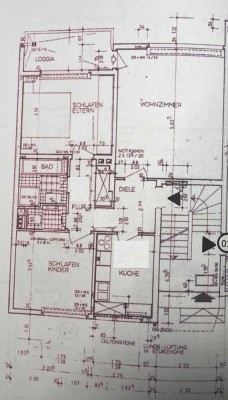 3-Zimmer Wohnung mit Balkon, Hochparterre in Velbert von privat