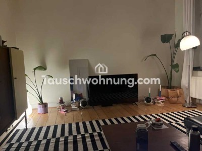 Tauschwohnung: Altbau mit Balkon gegen Wohnung mit Garten oder balkon