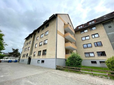 Eigentumswohnung im modernen Stil - mit Einbauküche, Balkon, Badewanne u. Stellplatz!