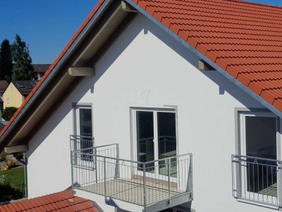 Ansprechende 3-Zimmer-Wohnung mit gehobener Ausstattung und Balkon in Töging