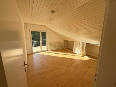 3 Zimmer + EBK DG Wohnung mit 2 Balkons in Oos