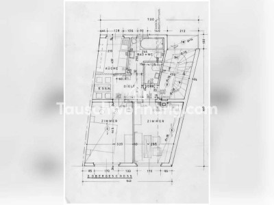 Tauschwohnung: Helle 2 Zimmer Wohnung