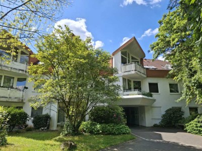 Nur für Senioren! | 1-Zimmer-Wohnung mit überdachtem Balkon für altersgerechtes Wohnen