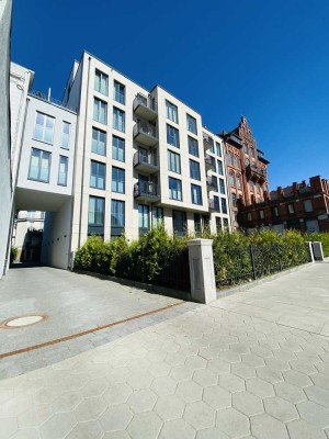 Hochwertig ausgestattete Terrassenwohnung nahe der Alster