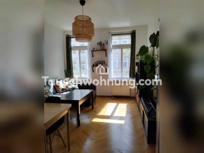 Tauschwohnung: Suche: Hamburg, Biete: Leipzig – 3-Zimmer-Altbauwohnung
