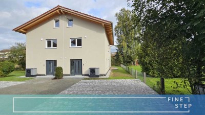 Neubau zum Sofortbezug! Moderne DHH im Herzen Edlings. Zukünftige S-Bahn in 300m Entfernung.