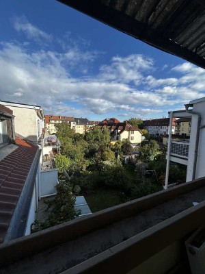 Erstvermietung nach Kernsanierung - 2ZKB-Maisonette-Whg. mit großem Balkon | Top Innenstadtlage !!!