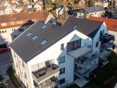 Traumhaftes Neubau-Penthouse in Konstanz – Lichtdurchflutet, Modern und eigenem Lift