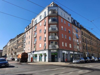 Schöne 2-Zi.-Wohnung im 2. Obergeschoss mit einer Wohnfläche von ca. 53,39 m² mit Aufzug und Balkon