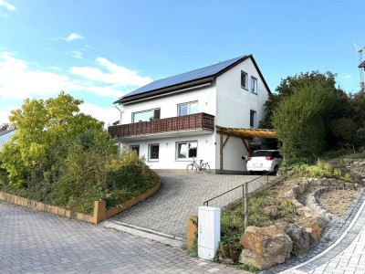 Solides Ein-/Zweifamilienhaus Nähe Nastätten